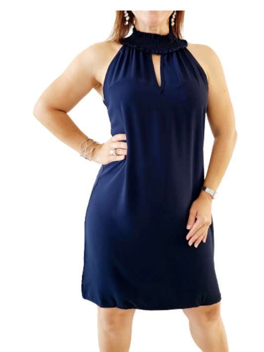 Navy Dress