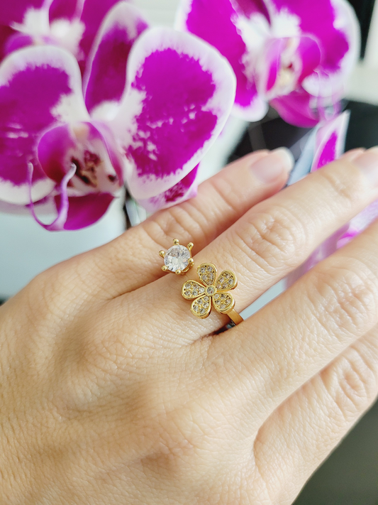 Flower ring