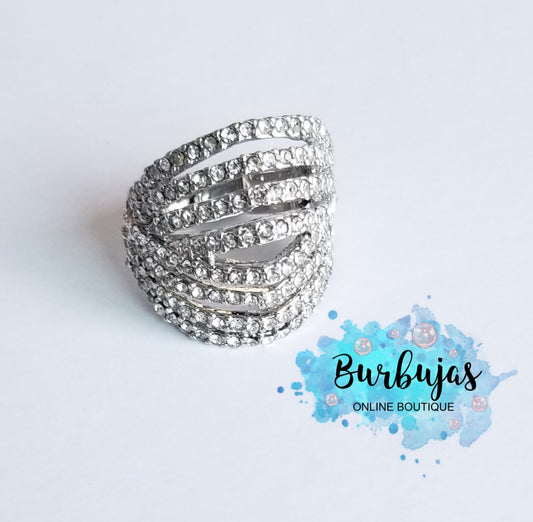 Bright lines ring